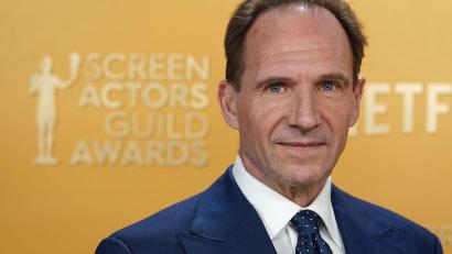 Bild: Jordan Strauss/Invision via AP/dpa
Ralph Fiennes spielt die Hauptrolle in „28 Years Later: The Bone Temple“. (Archivbild)
