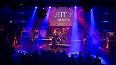 Bild: : ZEPP-IN
Am 24. Januar gibt es wieder ein Tribute-Konzert von ZEPP-IN in Königstein.
