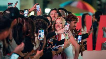 Bild: Jordan Strauss/Invision/AP/dpa
Sydney Sweeneys neuer Film „The Housemaid“ ist in den USA erfolgreich gestartet (Archivbild).