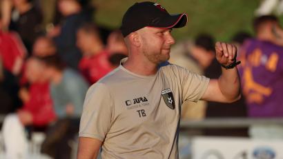 Bild: Dieter Jäschke
Thomas Baier ist nur noch bis zum Sommer Trainer der SpVgg Trabitz.