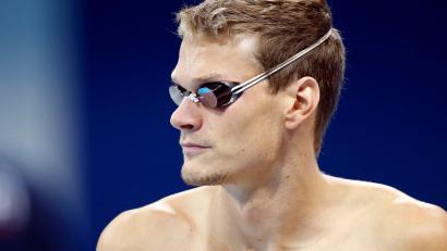 Bild: picture alliance / dpa
Frankreichs Olympiasieger im Schwimmen, Yannick Agnel, kommt vor Gericht (Archivbild).