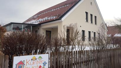 Bild: ge
Auch hier in der Kindertagesstätte "Kunterbunt" in Schwend gelten seit 1. Januar neue Gebührensätze.