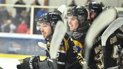 Archivbild: Hubert Ziegler
Die Amberger Spieler hoffen auf ein Erfolgserlebnis gegen Miesbach.