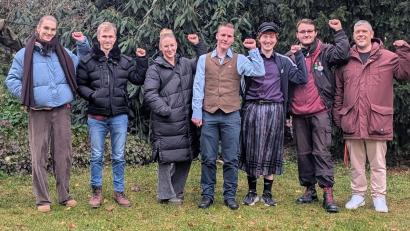 Bild: Die Linke
Die Linke tritt im Landkreis Neustadt/Waldnaab mit einer eigenen Liste für den Kreistag an.