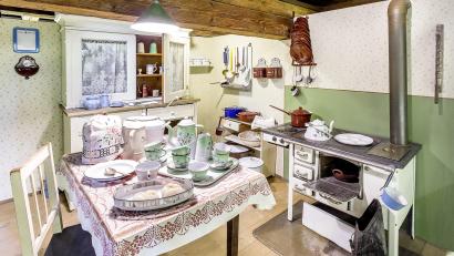 Bild: Marcus Rebmann/exb
Dauerausstellung der Emailwaren Baumann in Amberg.