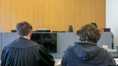 Bild: kle
Der sechster Verhandlungstag am 16. Januar musste vorzeitig beendet werden.