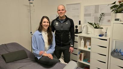 Bild: lnz
In einem Anwesen in der Bachstraße in Mitterteich richteten Ilona und Daniel Hösl aus Waldsassen eine Heilpraktiker-Praxis ein.