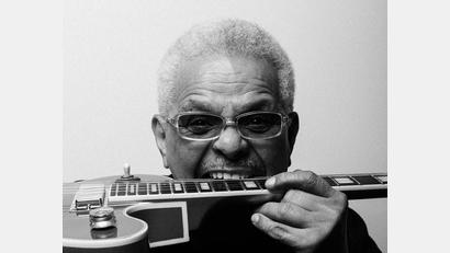 Bild: Lorenz Vincent Mair
Seit über 50 Jahren auf der Bühne und am 31. Januar auch in Grafenwöhr: Al Jones.