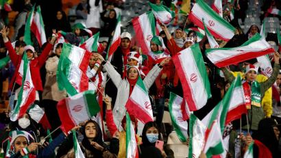 Bild: -/dpa
Fans des Iran werden bei der WM kaum einreisen dürfen. (Archivbild)