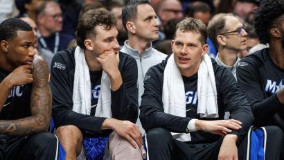 Bild: Andreas Gora/dpa
Die Brüder konnten in ihrer Heimatstadt spielen.