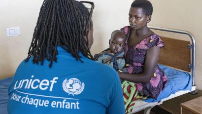 Bild: Michael C. Geiss
Unicef ist das Kinderhilfswerk der Vereinten Nationen, das auch mit Unterstützung der Conrad-Stiftung aus Hirschau in Burundi und anderen afrikanischen Ländern wirkt.