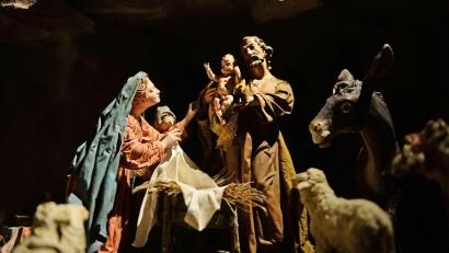 Bild: picture alliance / dpa
Nach Ansicht der EU-Behörde für geistiges Eigentum schützenswert: Holzschnitzkunst aus Oberammergau (Archiv)