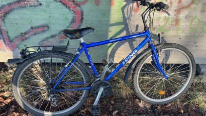 Bild: PI Nabburg
In Wernberg-Köblitz ist dieses Fahrrad gefunden worden. Der Eigentümer soll sich bei der Nabburger Polizei melden.