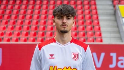 Bild: Armin Weigel/dpa
Wechsel nach Schweinfurt: Dustin Forkel. (Archivbild)