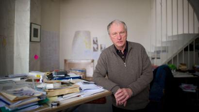 Bild: Martin Bureau/AFP/dpa
Valère Novarina ist im Alter von 83 Jahren gestorben. (Archivbild)