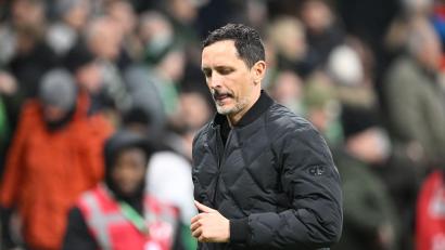 Bild: --/dpa
Muss er bald gehen? Eintracht Frankfurts Cheftrainer Dino Toppmöller.