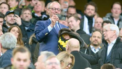 Bild: Bernd Thissen/dpa
Bundeskanzler Merz zu Besuch beim BVB