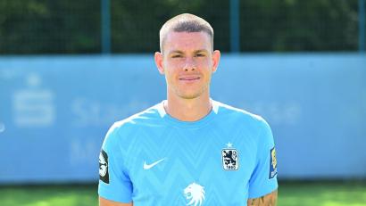 Bild: Felix Hörhager/dpa
Max Reinthaler trifft spät für die „Löwen“. (Archivbild)