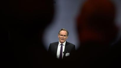 Bild: Hendrik Schmidt/dpa
Warnt vor einer Überforderung des Sozialstaats: Leipzigs OB Jung.