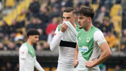 Bild: Sebastian Kahnert/dpa
Die Stimmung bei Greuther Fürth ist im Keller.