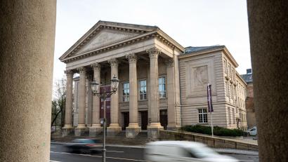 Bild: Jacob Schröter/dpa
Georg II. wirkte maßgeblich an der Entstehung des Meininger Theatergebäudes mit.