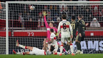 Bild: Marijan Murat/dpa
Wooyeong Jeong traf für Union zum 1:1.