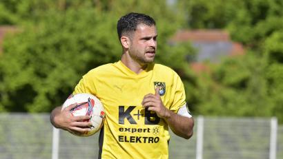 Bild: Hubert Ziegler
Maximilian Witzel wechselt zur neuen Saison vom FC Amberg zurück zum 1. FC Neukirchen.