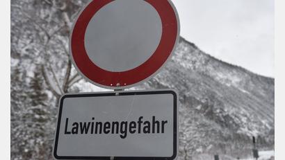 Bild: Angelika Warmuth/dpa
Mäßige Lawinengefahr besteht oberhalb von 1.600 Metern. (Symbolbild)