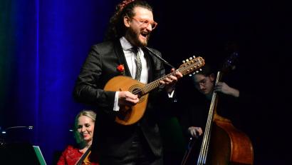 Bild: Kunz
Besonders herausragend präsentierte sich der brasilianische Dirigent Rafael Regilio.