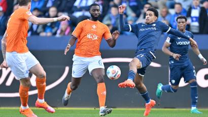 Bild: Ulrich Hufnagel/dpa
Bochum und Darmstadt lieferten sich eine torreiche Partie.