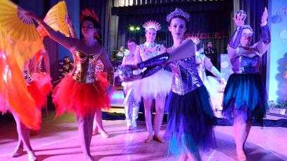 Bild: Kunz
Die Showtanzgruppe der Narrhalla Weiden.