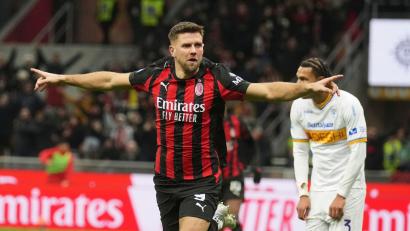 Bild: Antonio Calanni/AP/dpa
Er kam, traf und siegte: Niclas Füllkrug.