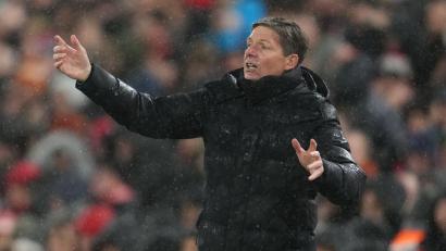 Bild: Jon Super/AP/dpa
Oliver Glasner soll einem neuen Bericht des Guardian zufolge bis zum Saisonende bei Crystal Palace bleiben dürfen.