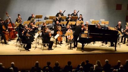 Bild: Kunz
Das Münchner Kammerorchester bei den Weidener Meisterkonzerten.