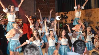 Bild: bö
Einer der glanzvollen Auftritte beim Kommitee-Ball war der Showtanz der Garde unter dem Motto Oktoberfestfeeling in Schmidmühlen gewesen.