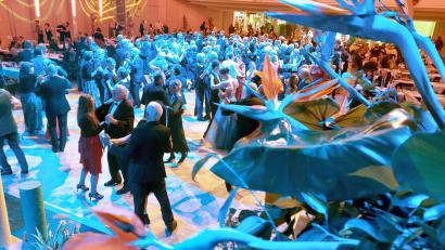 Archivbild: Kunz
Bereits zum 44. Mal findet der Große Blumenball statt.