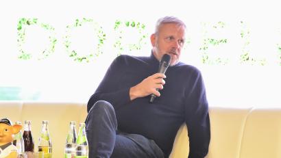 Bild: Hubert Ziegler
Offen und mit einer klaren Meinung: Dietmar "Didi" Hamann hat ein Herz für den Amateurfußball und würde dem FC Amberg gerne weiterhelfen.