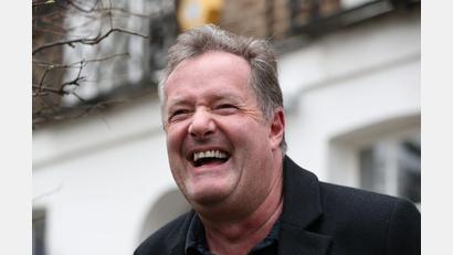 Bild: Jonathan Brady/PA Wire/dpa
Piers Morgan leitete über mehrere Jahre das britische Boulevardblatt „Mirror“. (Archivbild)