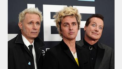 Bild: Jordan Strauss/Invision/dpa
Green Day feierten in den 90er-Jahren ihren großen Durchbruch. (Archivbild)