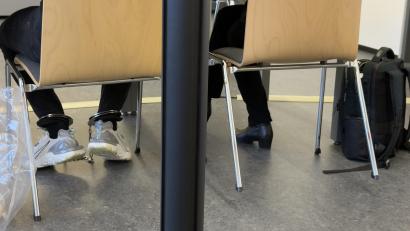 Bild: kle
Am siebten Verhandlungstag im Weidener Champagner-Prozess wird ein Zeuge aus den Niederlanden erwartet.