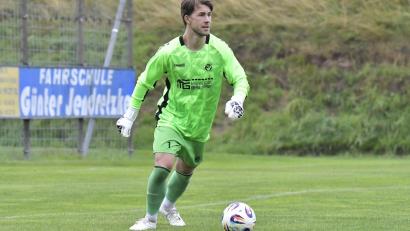 Bild: Hubert Ziegler
Niklas Mecke, Torhüter der SF Ursulapoppenricht, erhält Konkurrenz.