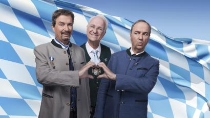 Bild: Severin Schweiger/exb
Wolfgang Krebs tritt auch in seinem aktuellen Kabarettprogramm "Bayern liebt DICH!" in mehreren Rolle n auf.