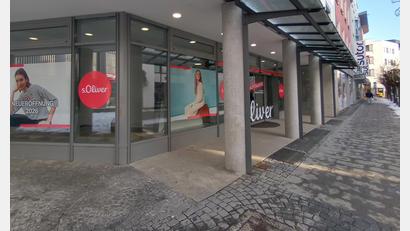 Bild: shl
Auf rund 350 Quadratmetern Verkaufsfläche eröffnet in der Wörthstraße 14 in Weiden bald ein S.-Oliver-Geschäft. Geschäftsführer und Franchisenehmer ist Martin Reichelt aus Eslarn.