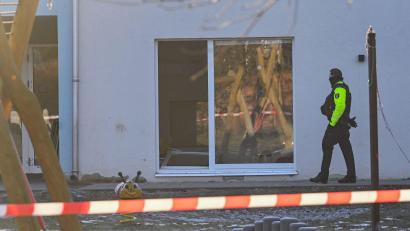 Bild: Britta Pedersen/dpa
Ein Kind stirbt in einer Berliner Kita bei einem Unfall.