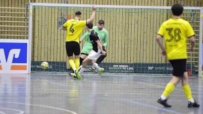 Bild: Hubert Ziegler
Die besten Momente beim Hallenturnier des ASV Haselmühl.