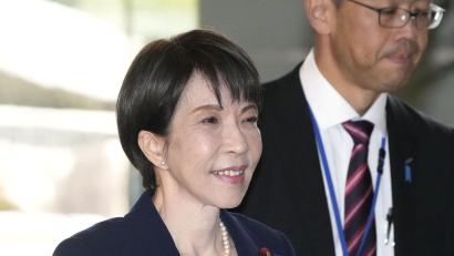 Bild: -/kyodo/dpa
Japans neue Regierungschefin Takaichi will mit vorgezogenen Neuwahlen ihre Macht sichern.