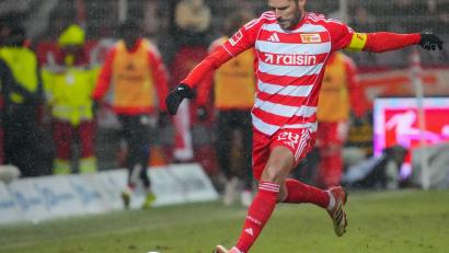 Bild: Soeren Stache/dpa
Trimmel bleibt beim 1. FC Union Berlin. (Archivbild)