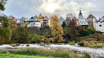 Bild: Gabi Schönberger
Die Kreisstadt Neustadt a.d. Waldnaab