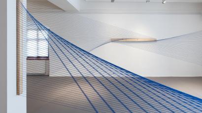 Bild: Heiko Börner und VG Bild-Kunst
Eine Installation von Heiko Börner im Luftmuseum Amberg.