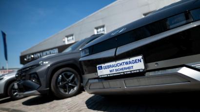 Bild: Fabian Strauch/dpa
Gebrauchte Stromer könnten durch die neue Elektroautoförderung des Bundes bald noch billiger werden. (Symbolbild)